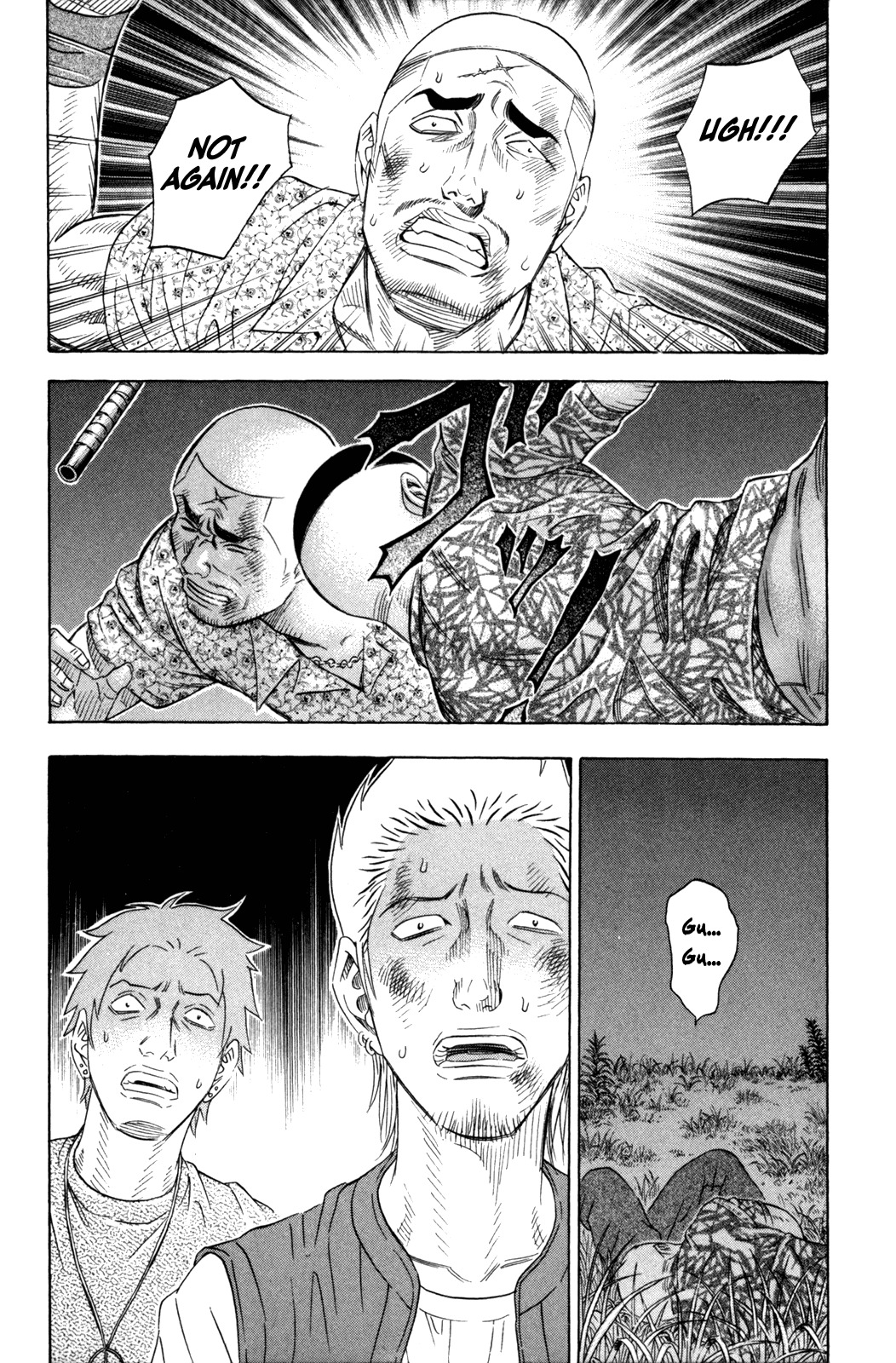 Holyland Chapter 144 page 19 - Chapter 144: Wrestling II