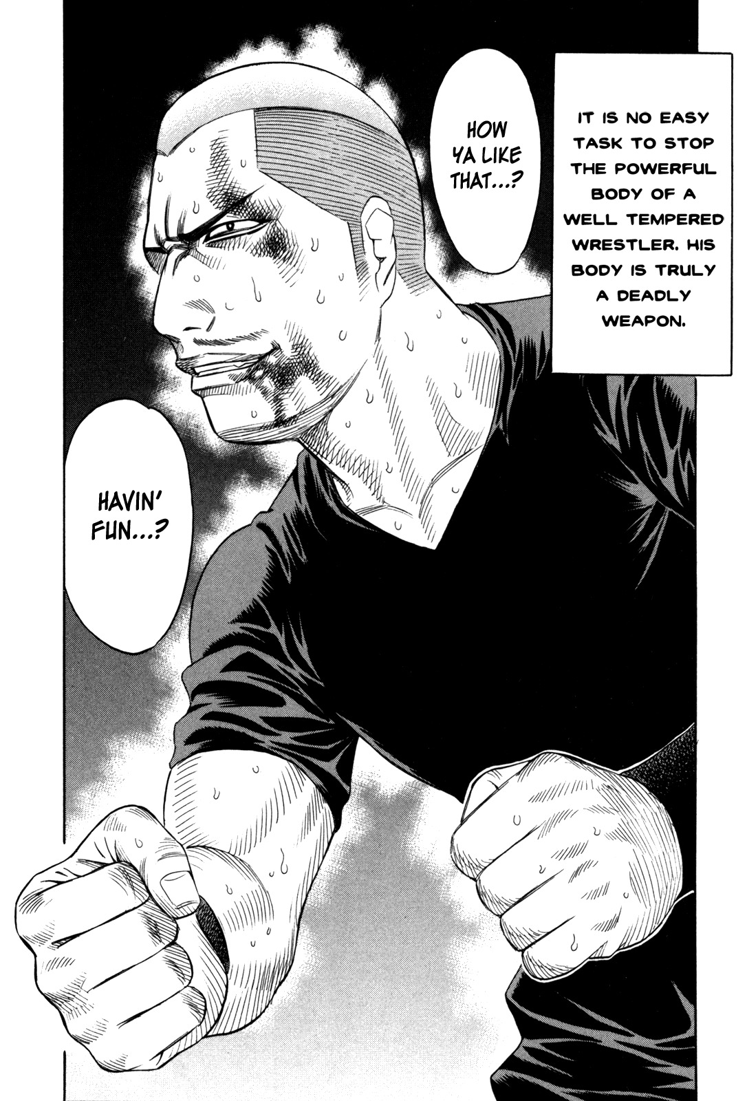 Holyland Chapter 144 page 20 - Chapter 144: Wrestling II