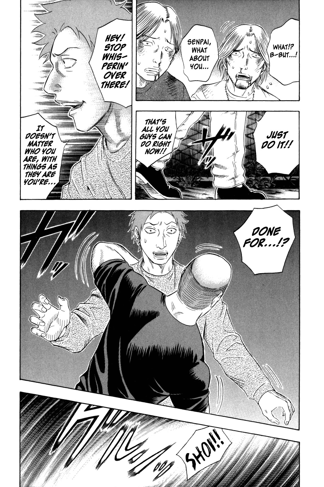 Holyland Chapter 144 page 3 - Chapter 144: Wrestling II