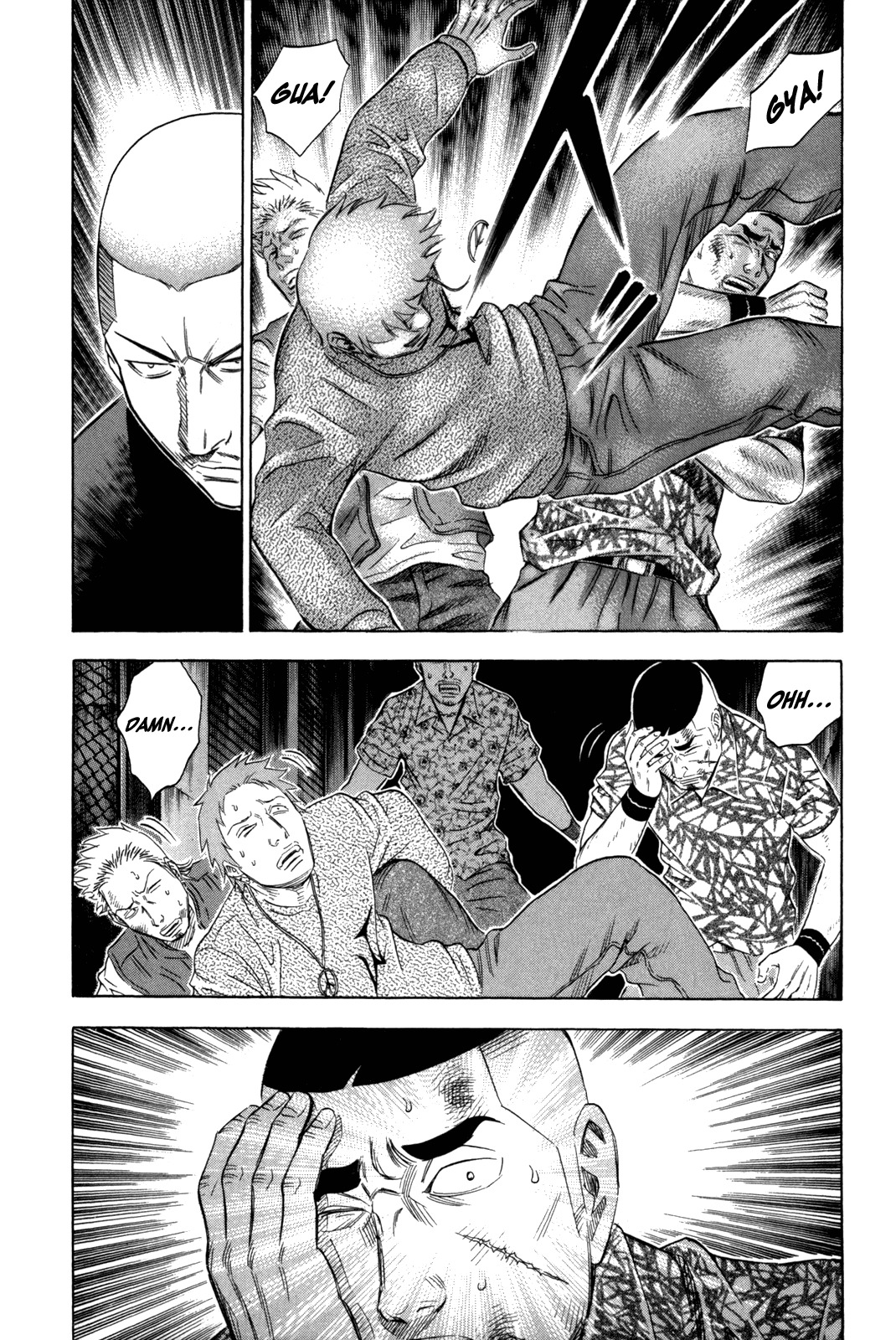Holyland Chapter 144 page 6 - Chapter 144: Wrestling II