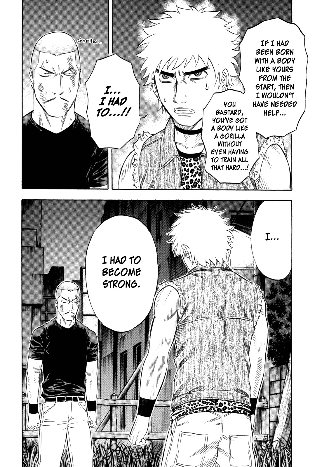 Holyland Chapter 145 page 10 - Chapter 145: Wrestler