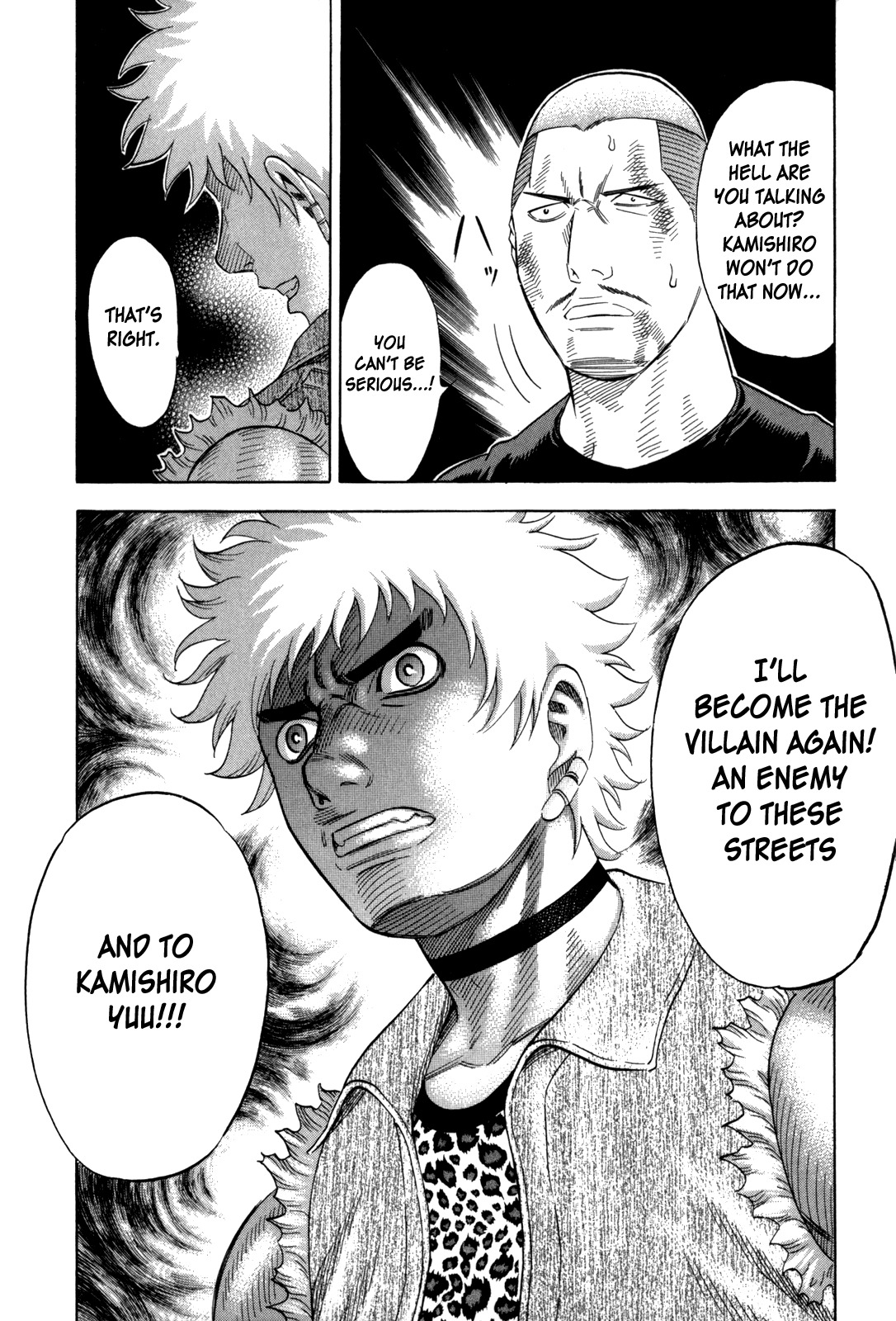 Holyland Chapter 145 page 14 - Chapter 145: Wrestler