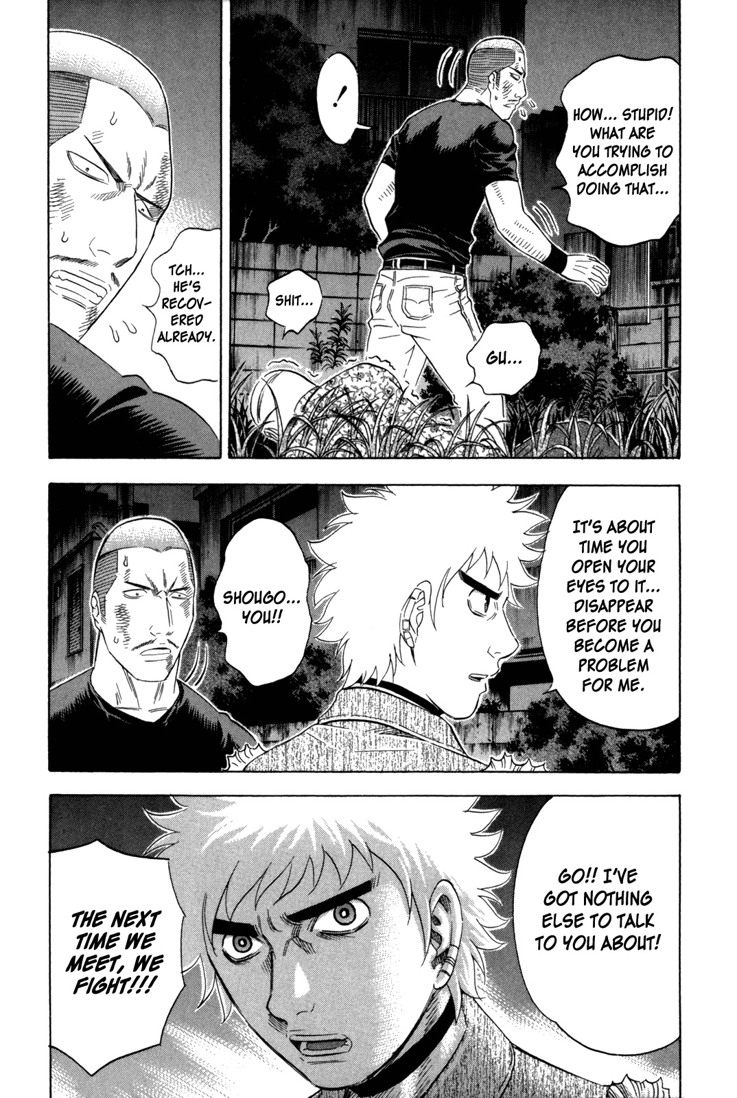 Holyland Chapter 145 page 15 - Chapter 145: Wrestler