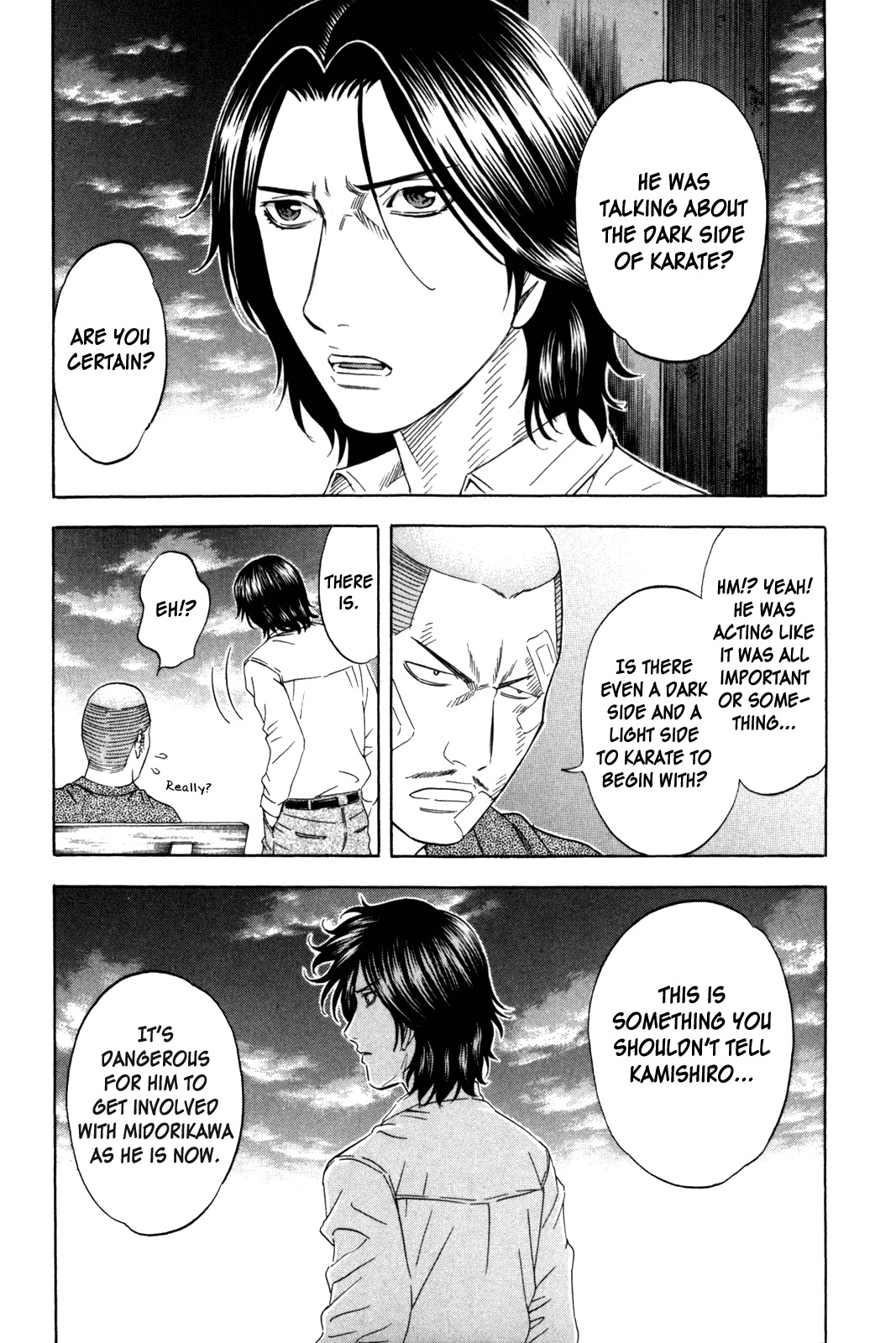 Holyland Chapter 145 page 19 - Chapter 145: Wrestler