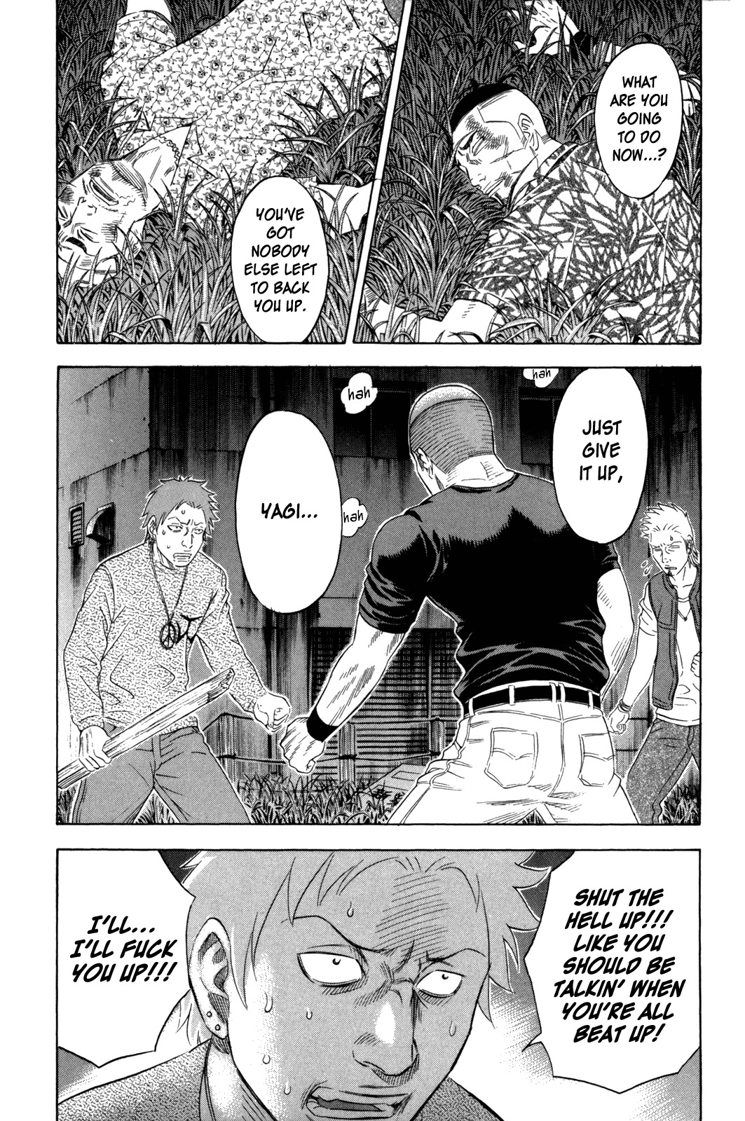 Holyland Chapter 145 page 2 - Chapter 145: Wrestler
