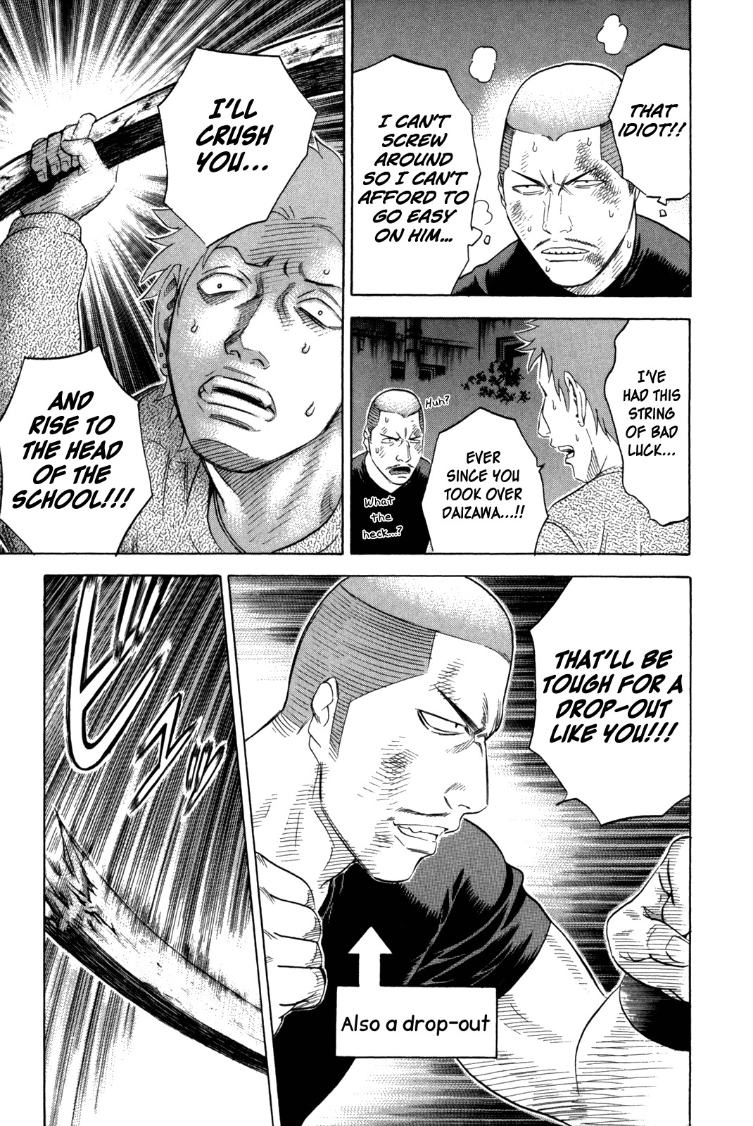 Holyland Chapter 145 page 3 - Chapter 145: Wrestler