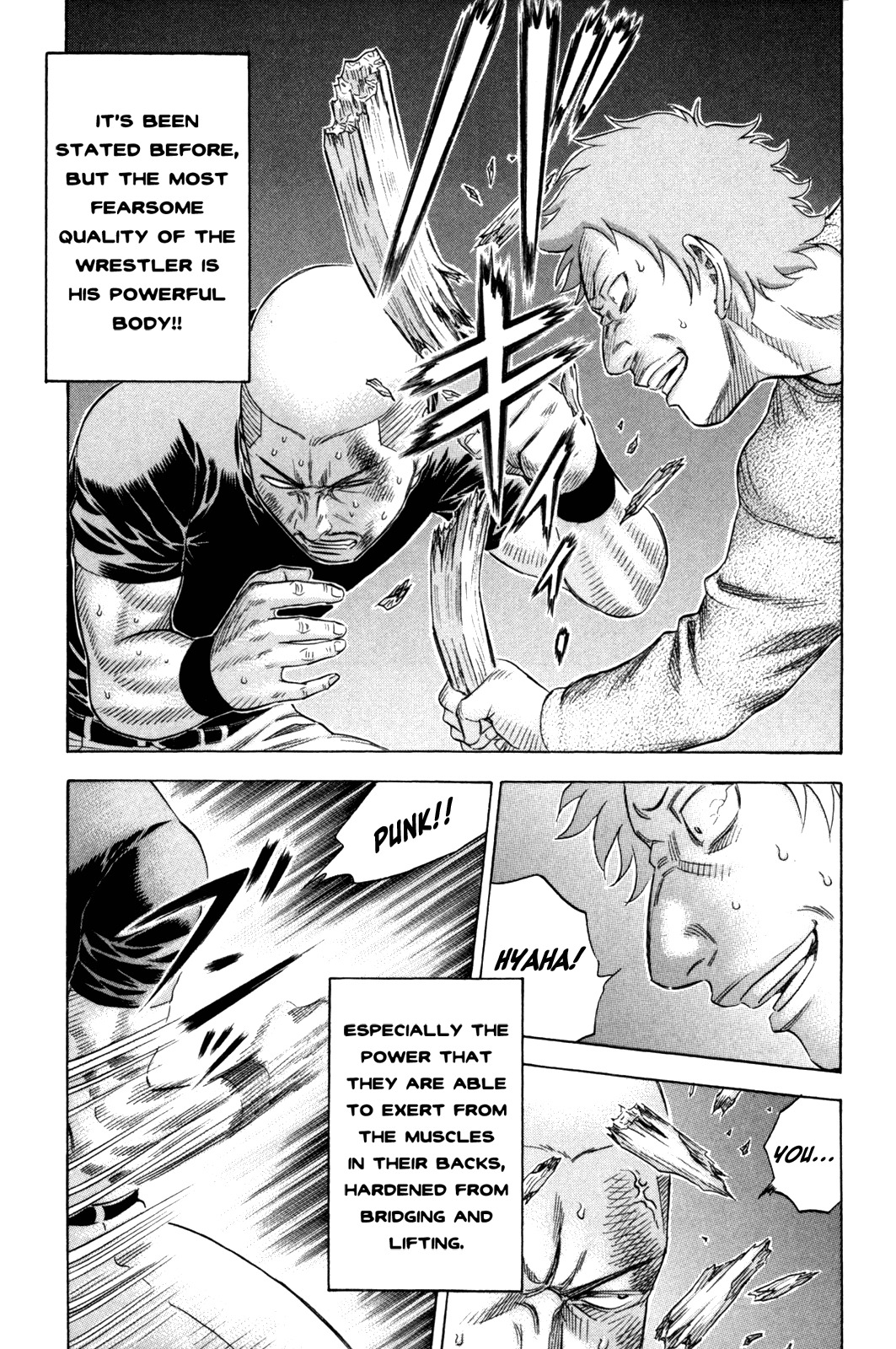 Holyland Chapter 145 page 4 - Chapter 145: Wrestler