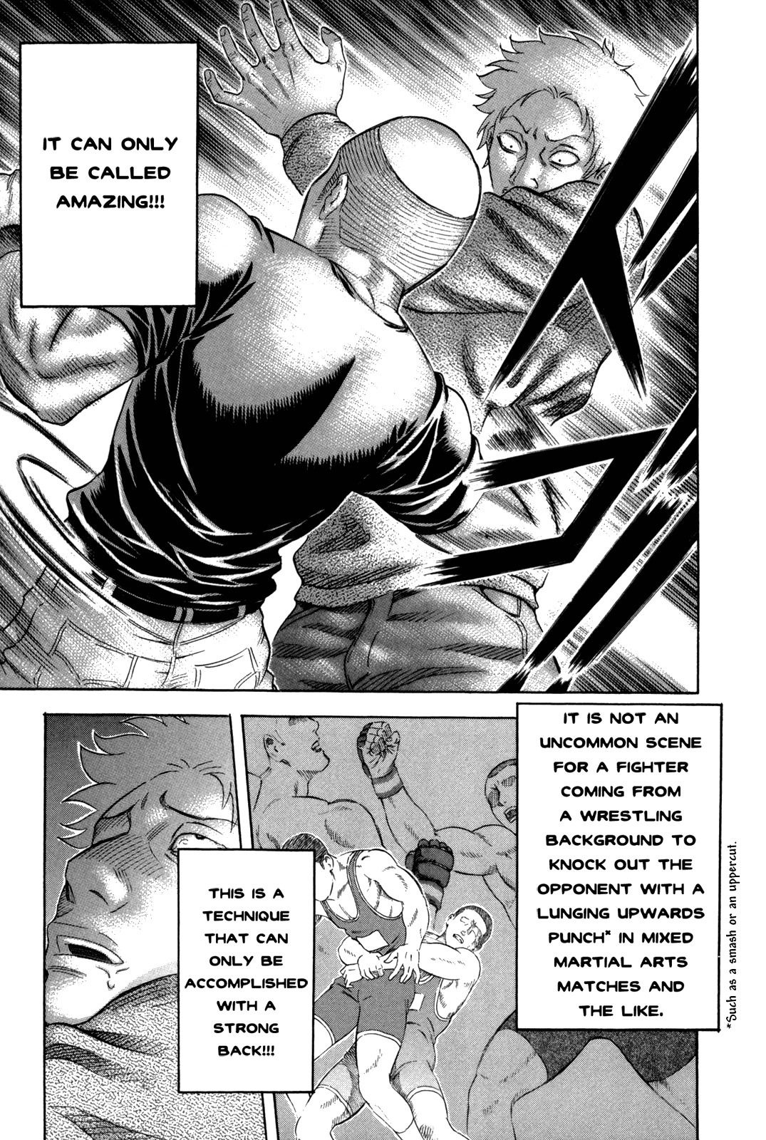 Holyland Chapter 145 page 5 - Chapter 145: Wrestler