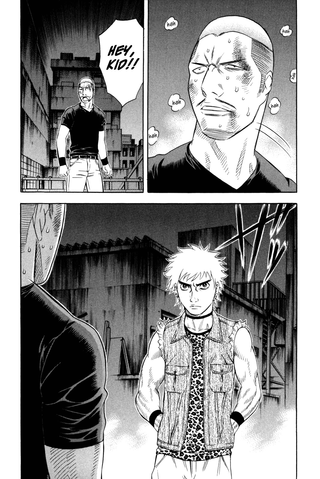 Holyland Chapter 145 page 7 - Chapter 145: Wrestler