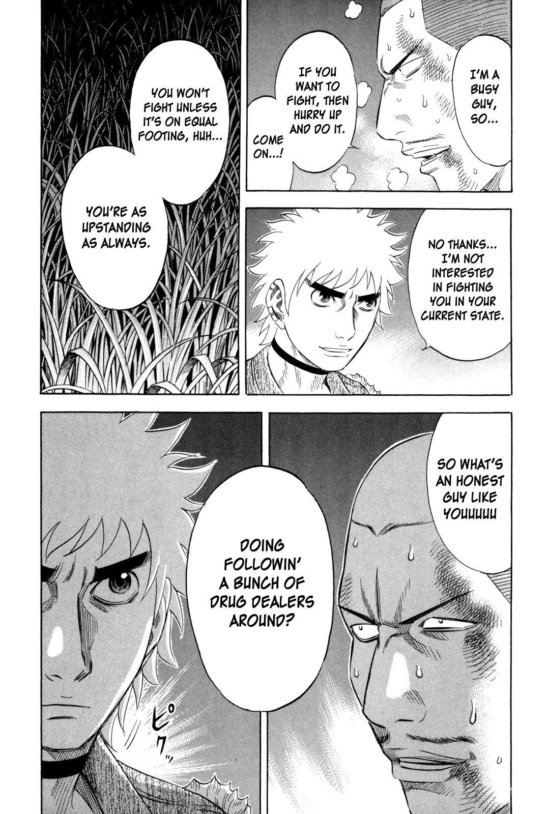 Holyland Chapter 145 page 8 - Chapter 145: Wrestler