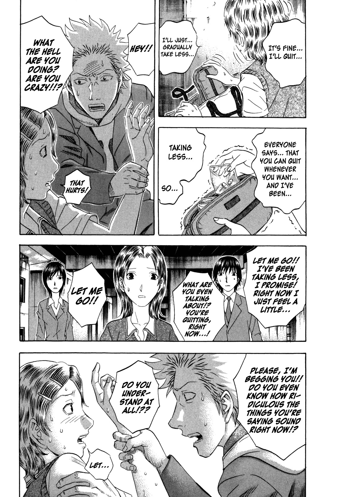 Holyland Chapter 146 page 11 - Chapter 146: Drug