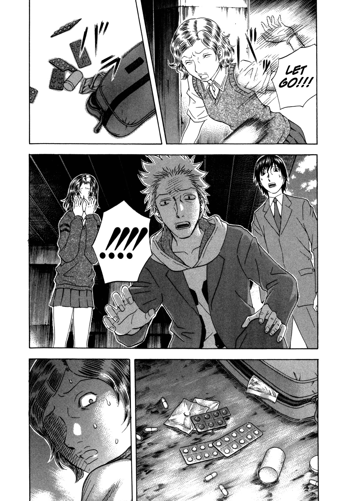 Holyland Chapter 146 page 12 - Chapter 146: Drug