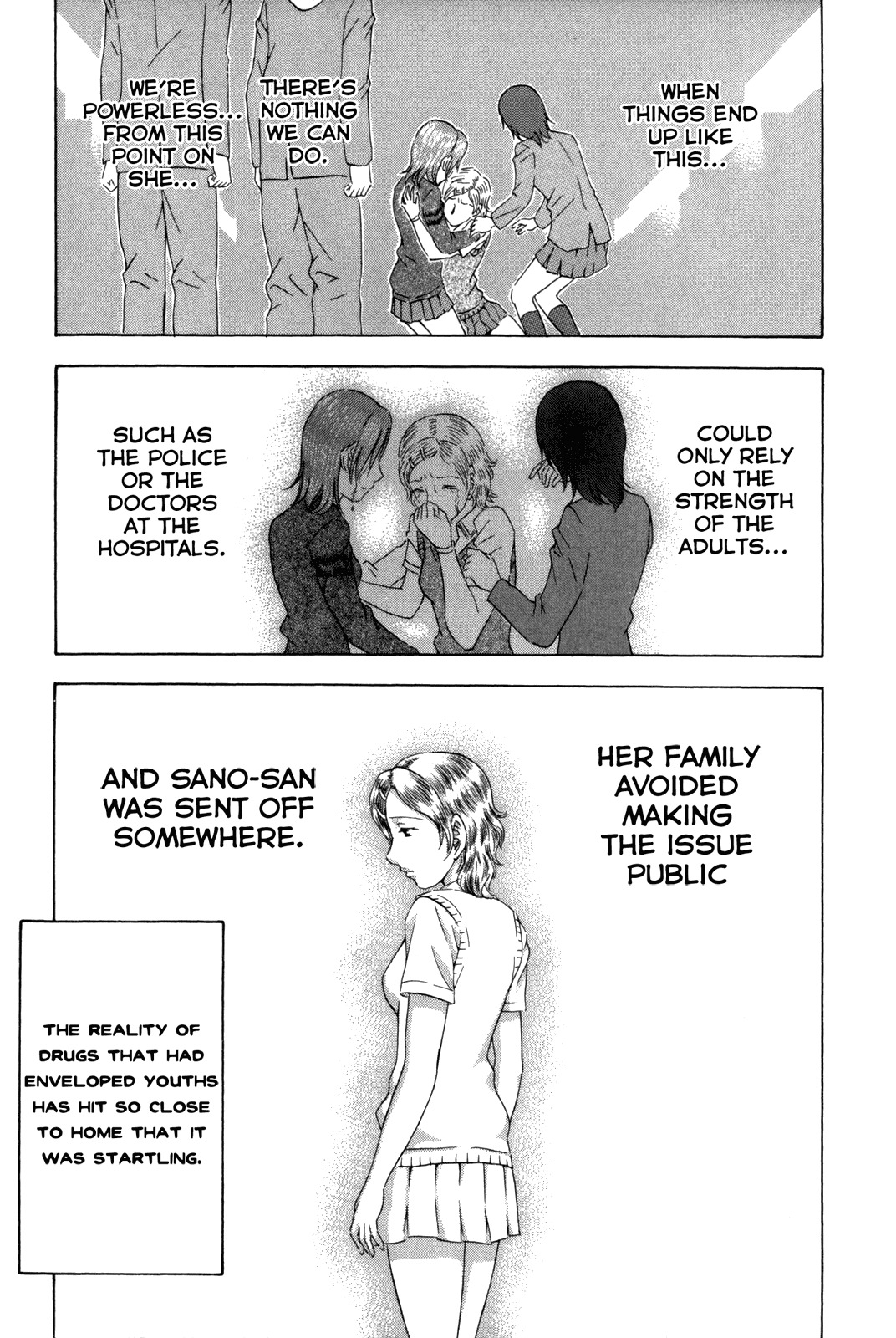 Holyland Chapter 146 page 15 - Chapter 146: Drug