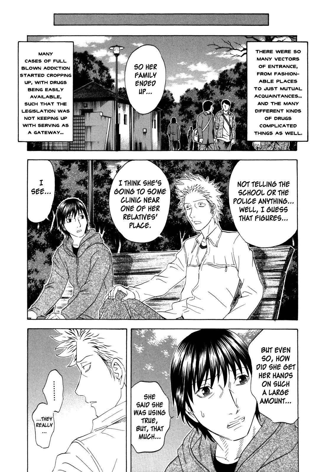 Holyland Chapter 146 page 16 - Chapter 146: Drug
