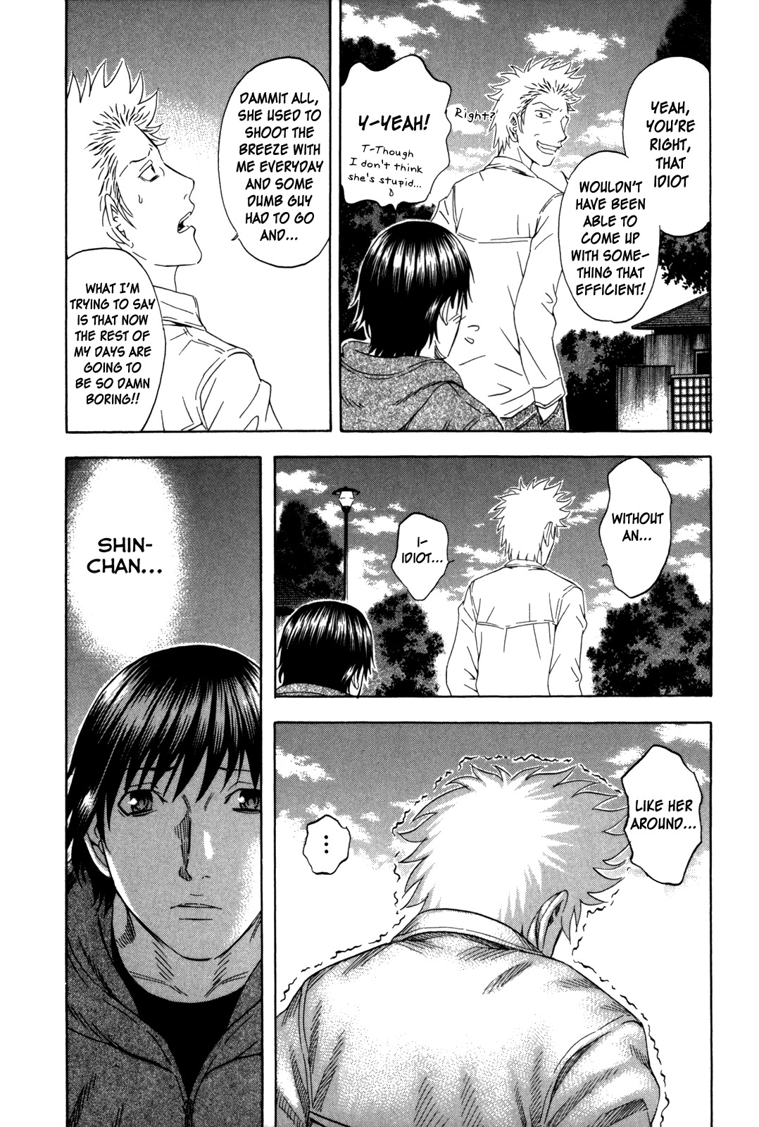 Holyland Chapter 146 page 18 - Chapter 146: Drug