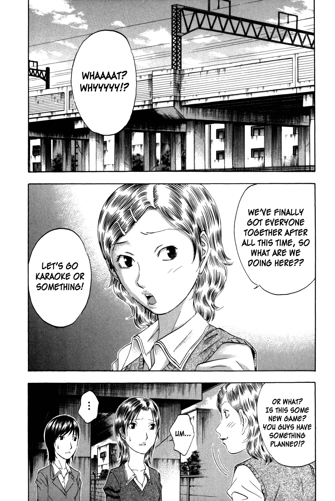 Holyland Chapter 146 page 2 - Chapter 146: Drug