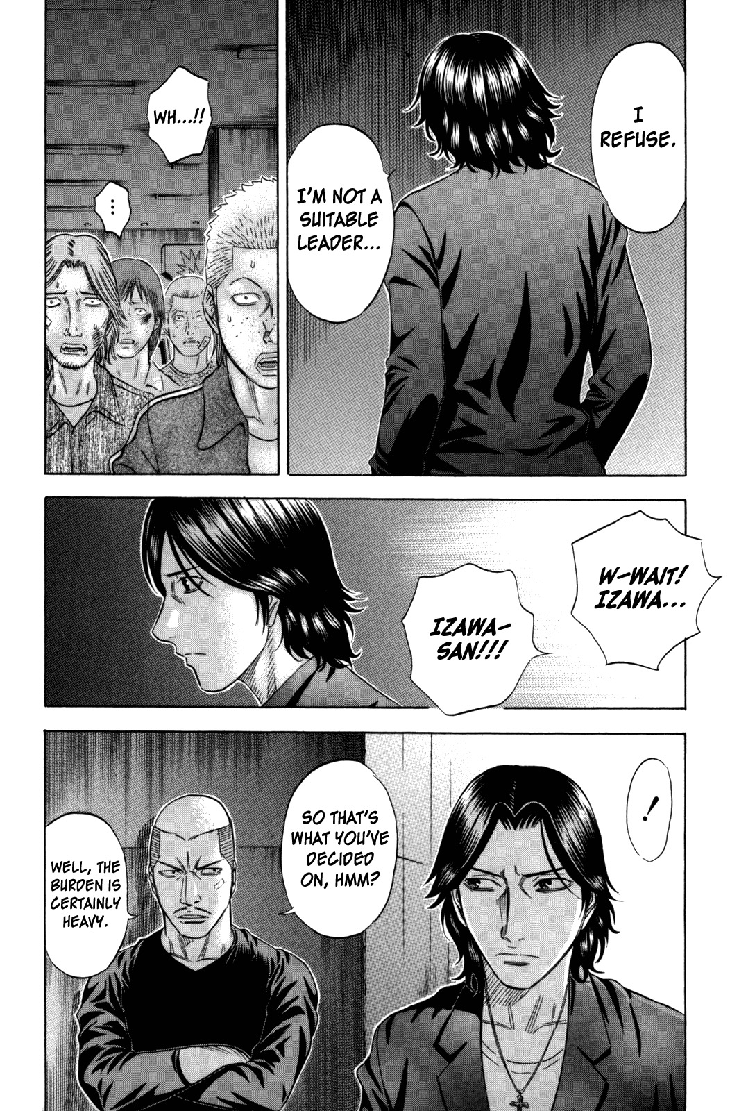 Holyland Chapter 147 page 11 - Chapter 147: Petition