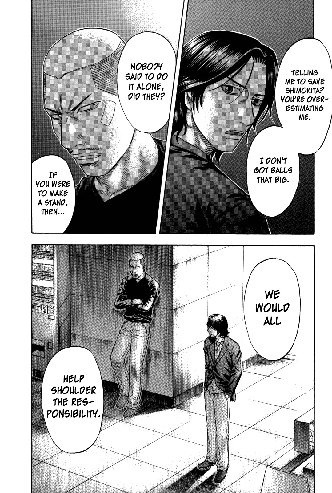 Holyland Chapter 147 page 12 - Chapter 147: Petition