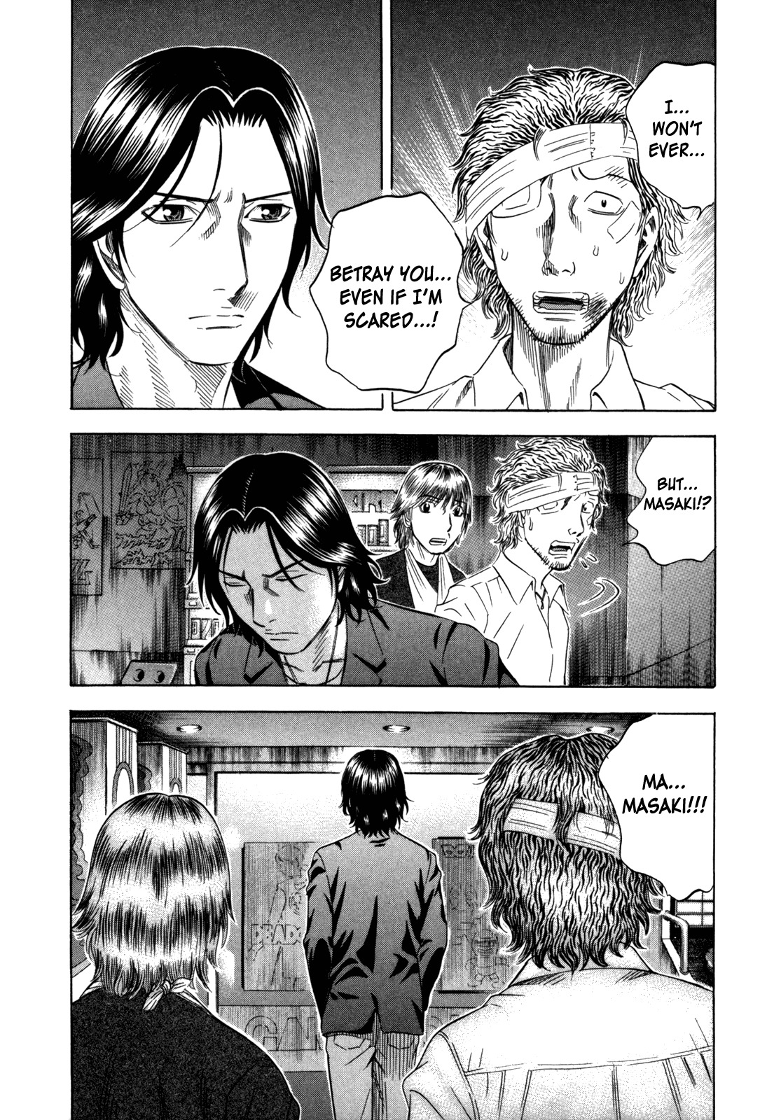 Holyland Chapter 147 page 14 - Chapter 147: Petition