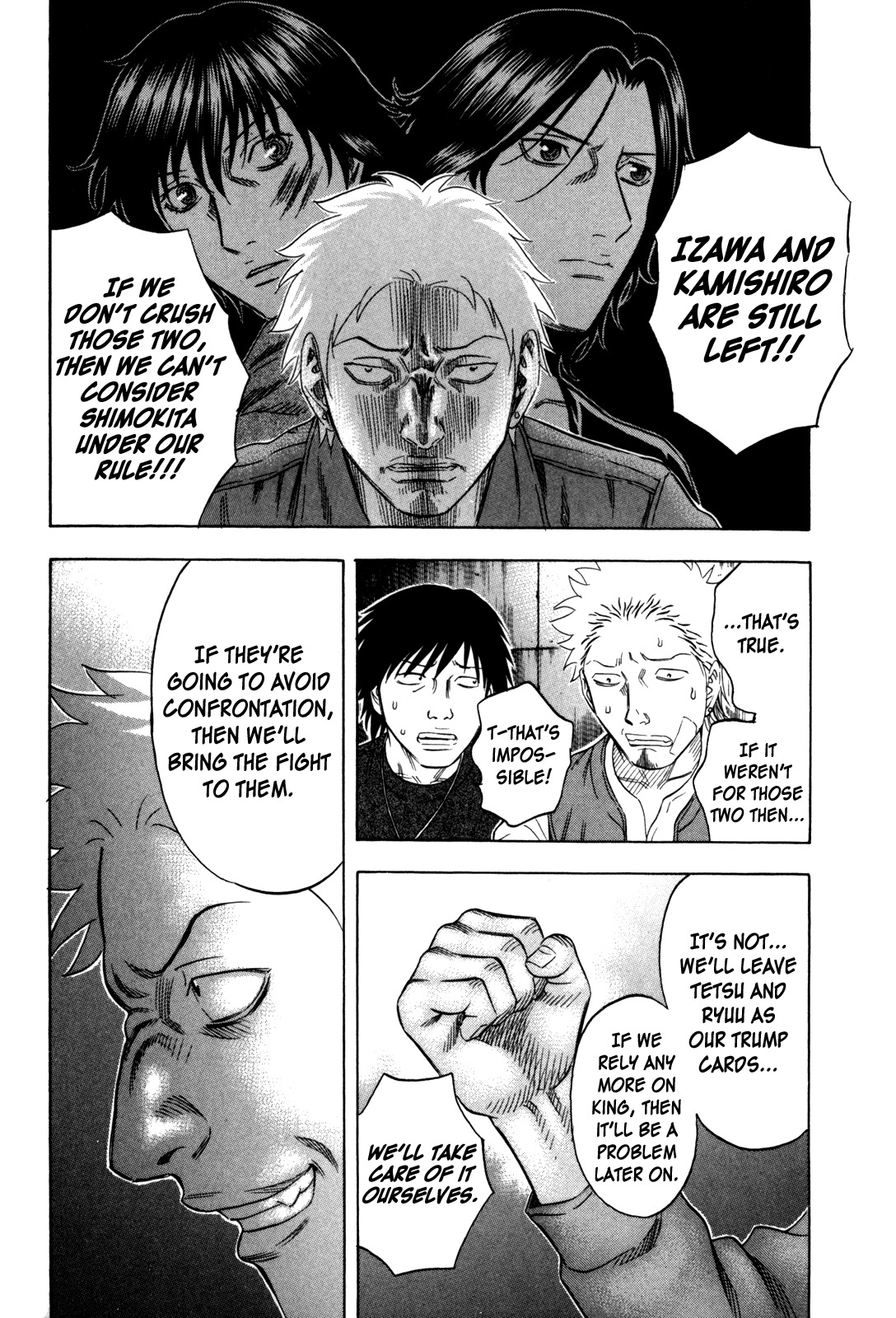 Holyland Chapter 147 page 19 - Chapter 147: Petition