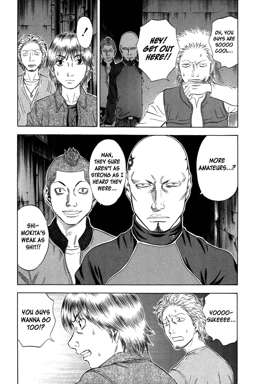 Holyland Chapter 147 page 6 - Chapter 147: Petition