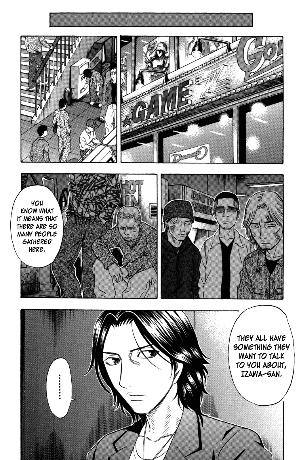 Holyland Chapter 147 page 8 - Chapter 147: Petition
