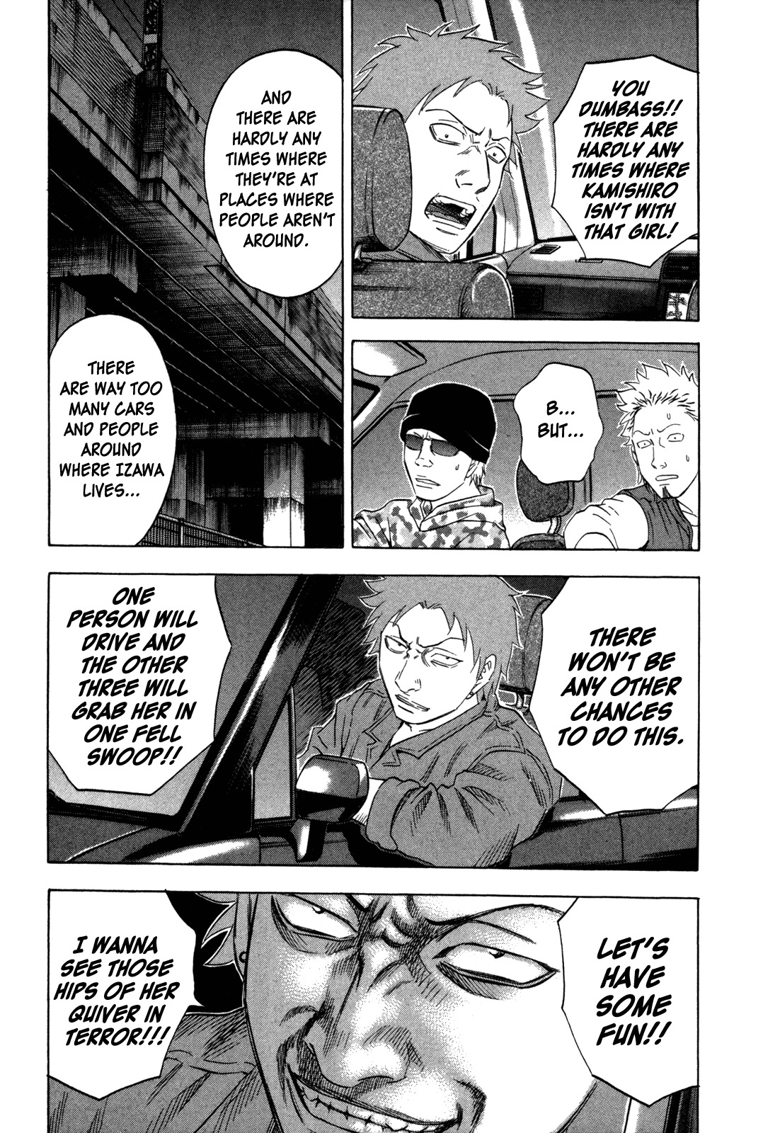 Holyland Chapter 148 page 13 - Chapter 148: Kidnap