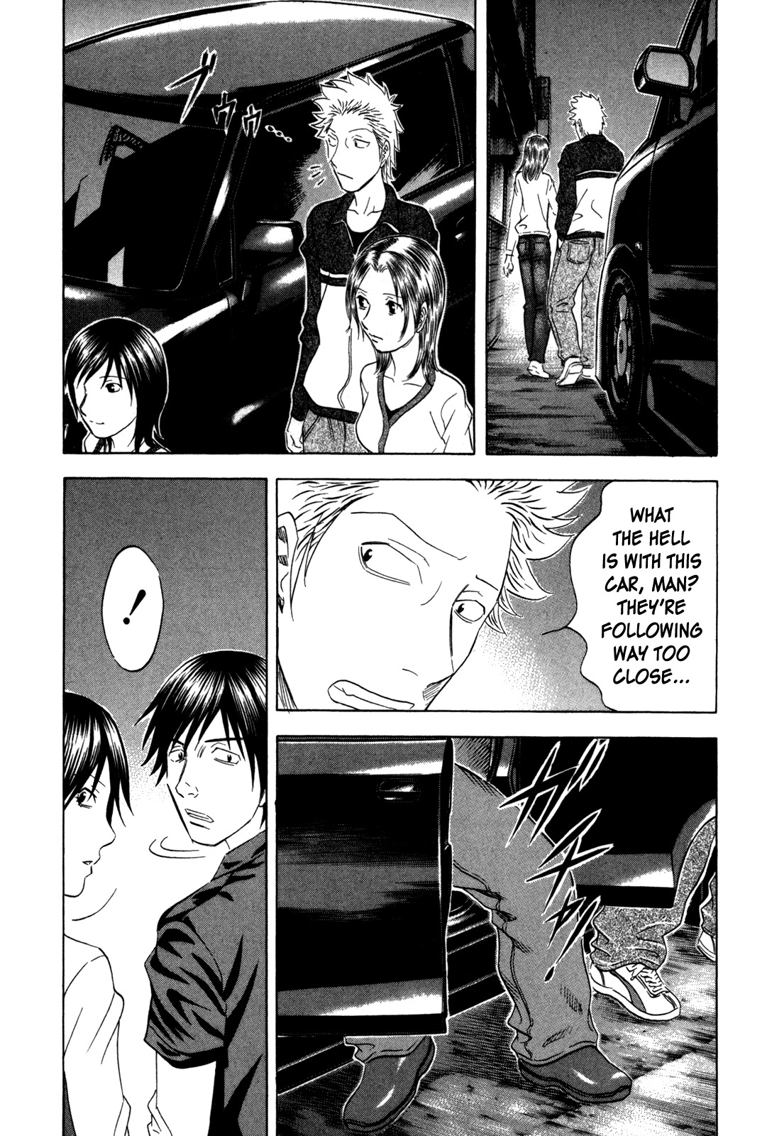 Holyland Chapter 148 page 16 - Chapter 148: Kidnap