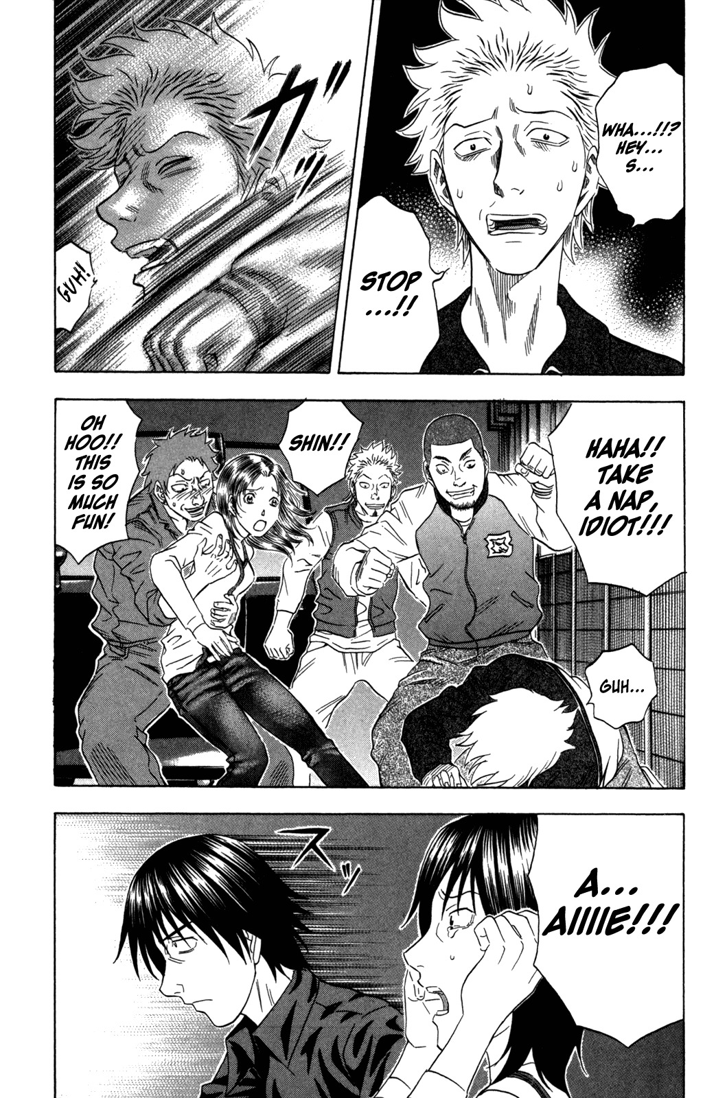 Holyland Chapter 148 page 18 - Chapter 148: Kidnap