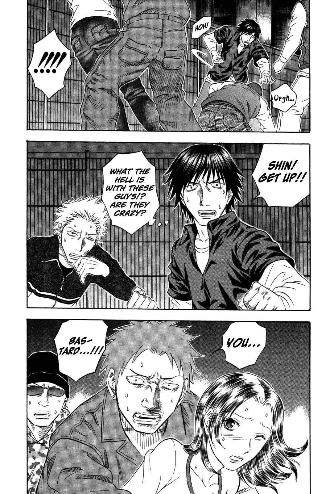 Holyland Chapter 148 page 20 - Chapter 148: Kidnap