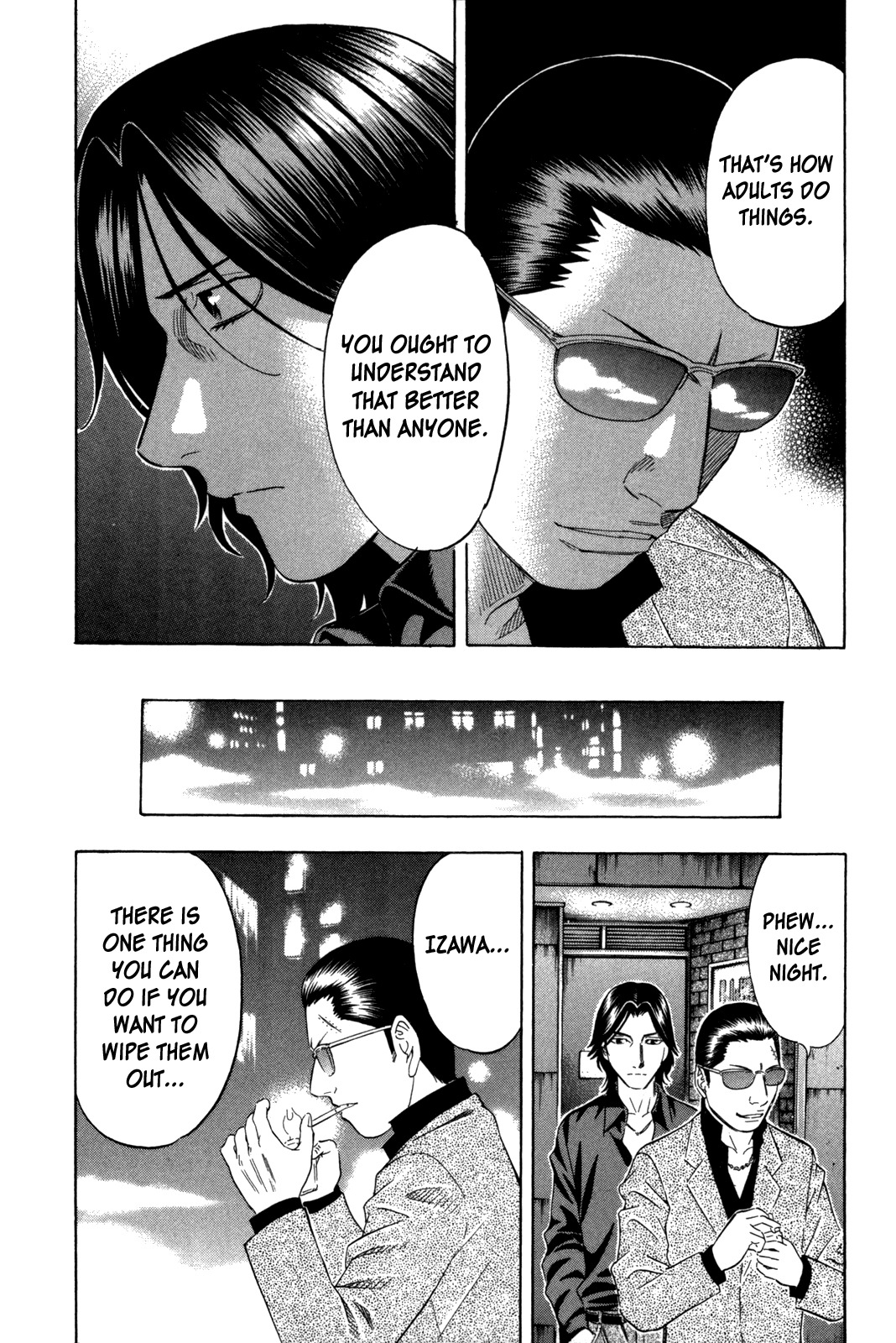 Holyland Chapter 148 page 4 - Chapter 148: Kidnap