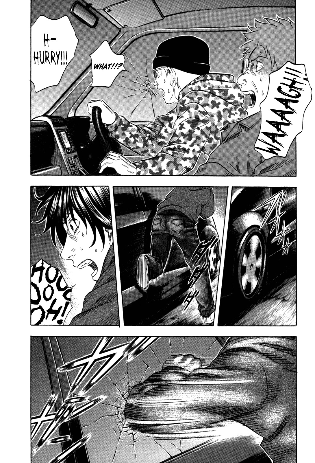 Holyland Chapter 149 page 12 - Chapter 149: Blood Boils