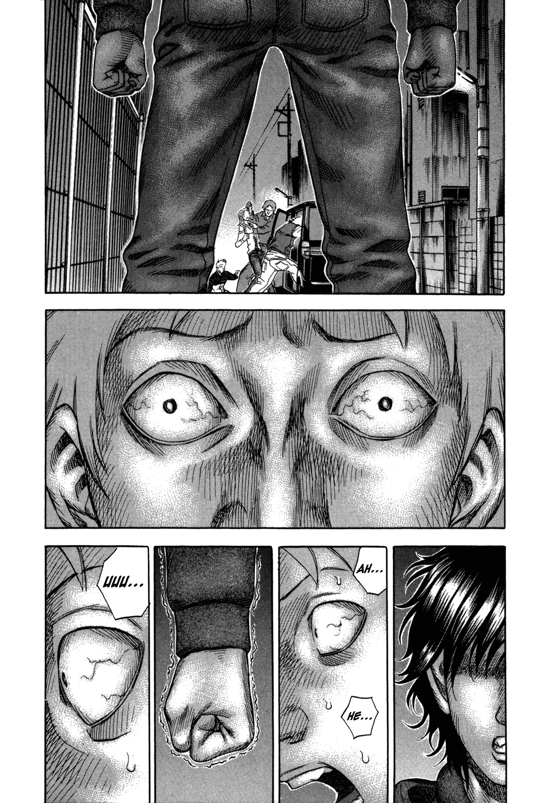 Holyland Chapter 149 page 6 - Chapter 149: Blood Boils