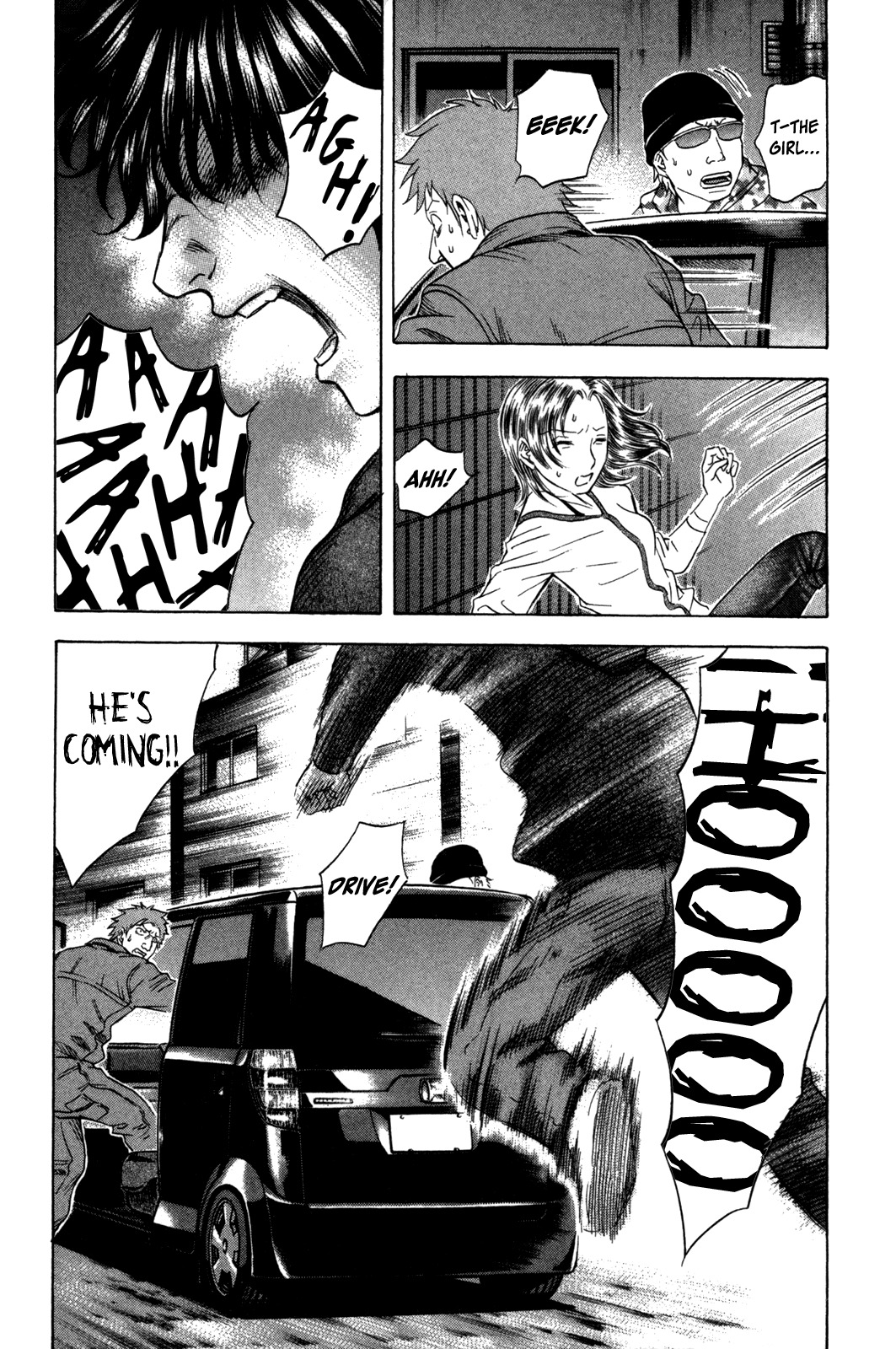 Holyland Chapter 149 page 9 - Chapter 149: Blood Boils