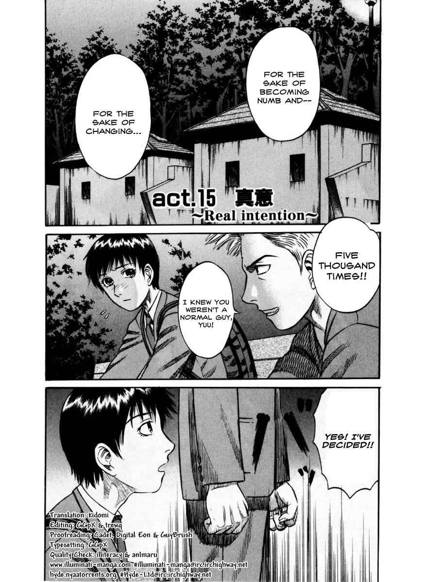 Holyland Chapter 15 page 1 - Chapter 15: Real intention