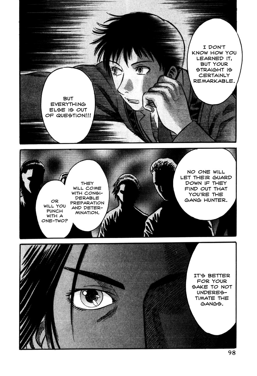 Holyland Chapter 15 page 14 - Chapter 15: Real intention