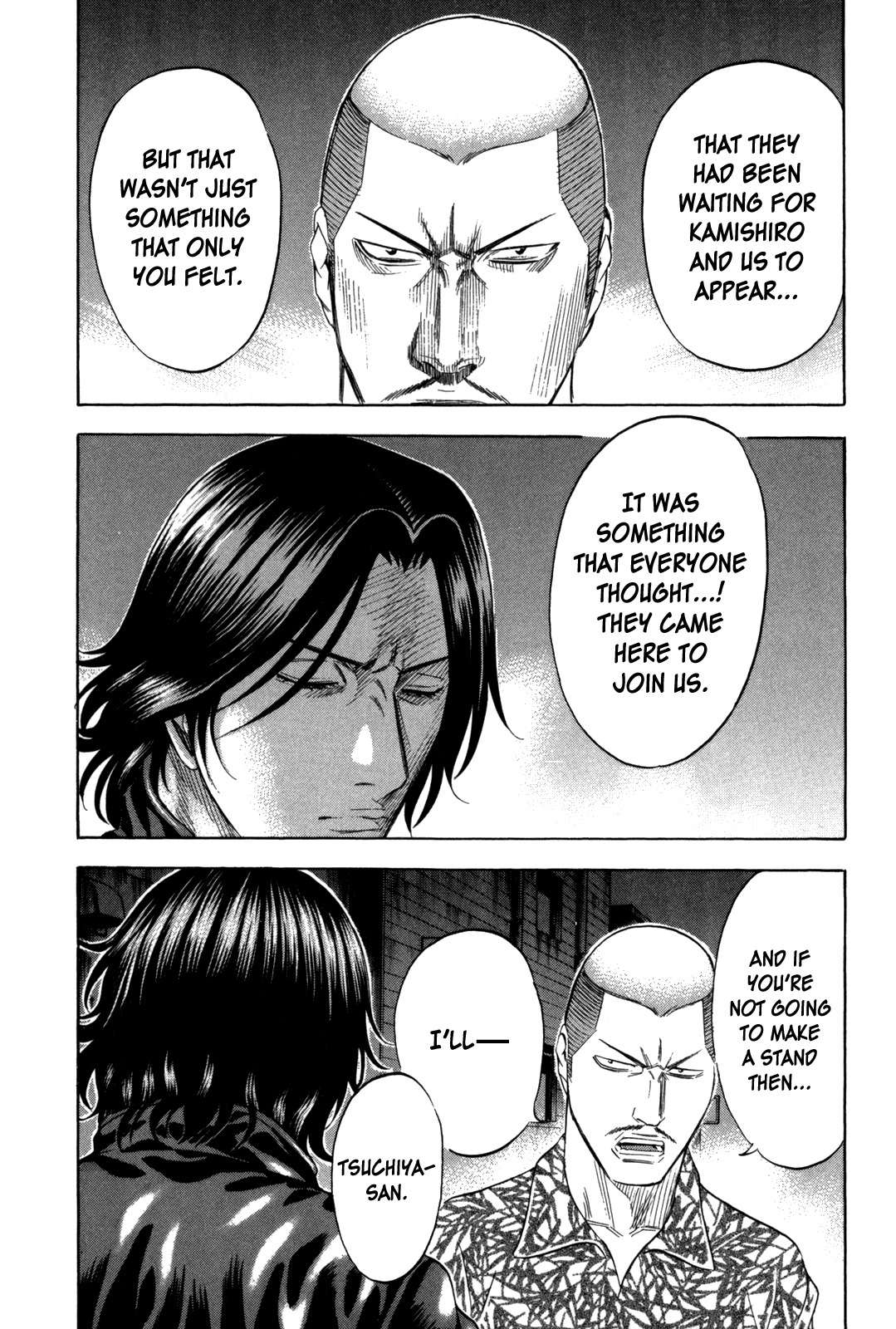 Holyland Chapter 150 page 16 - Chapter 150: Return to Dark Side