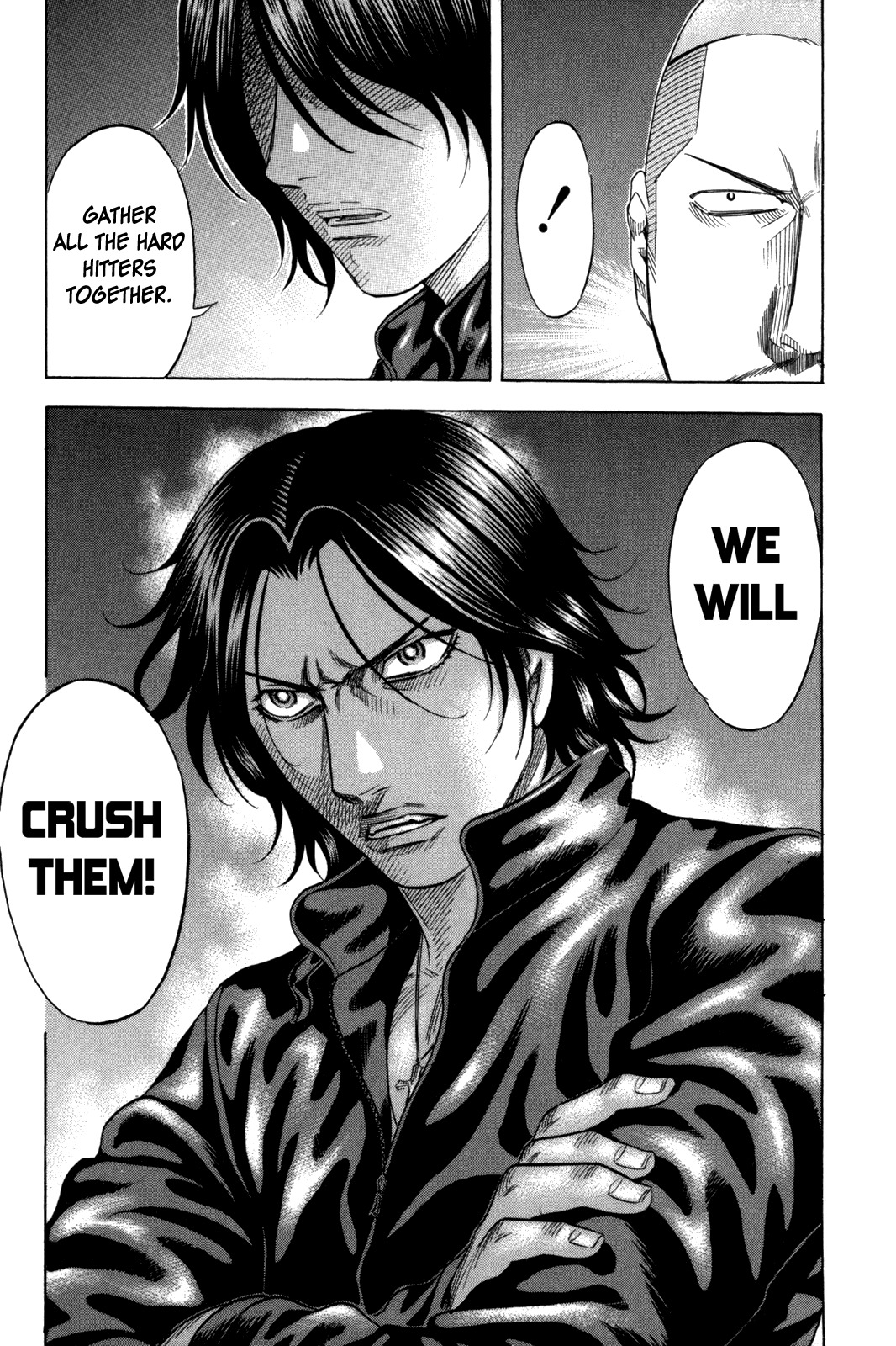 Holyland Chapter 150 page 17 - Chapter 150: Return to Dark Side