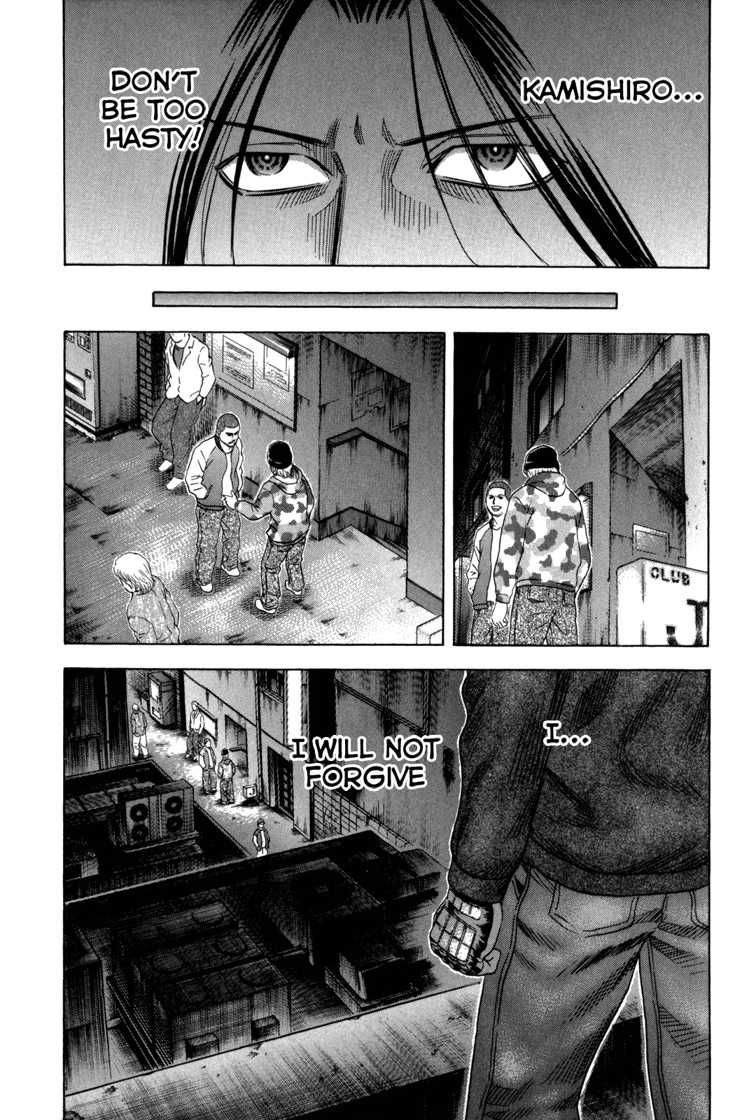 Holyland Chapter 150 page 18 - Chapter 150: Return to Dark Side