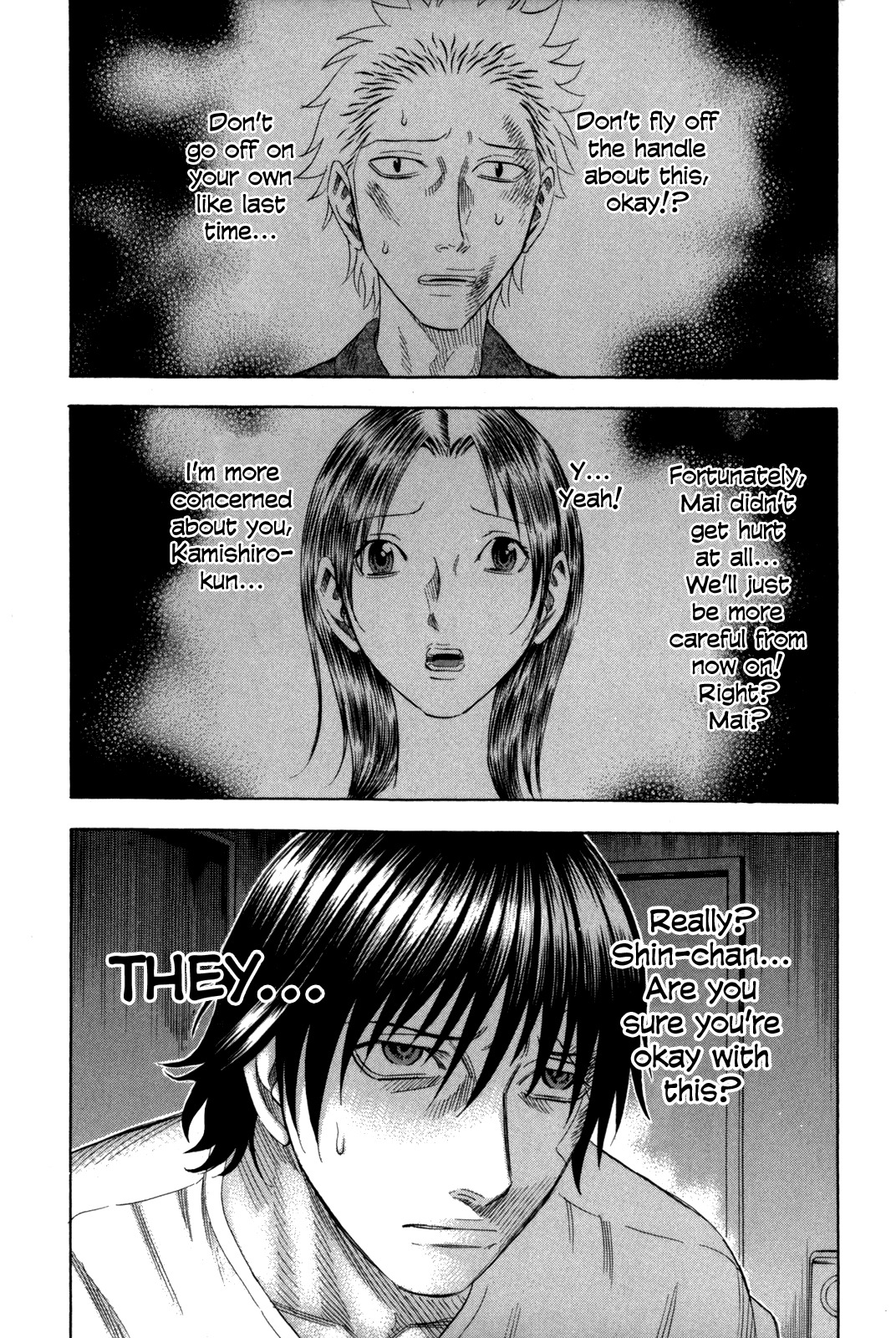 Holyland Chapter 150 page 2 - Chapter 150: Return to Dark Side
