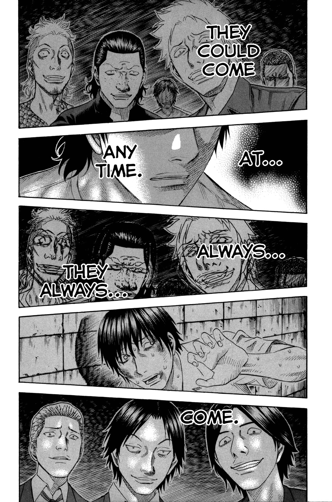 Holyland Chapter 150 page 3 - Chapter 150: Return to Dark Side