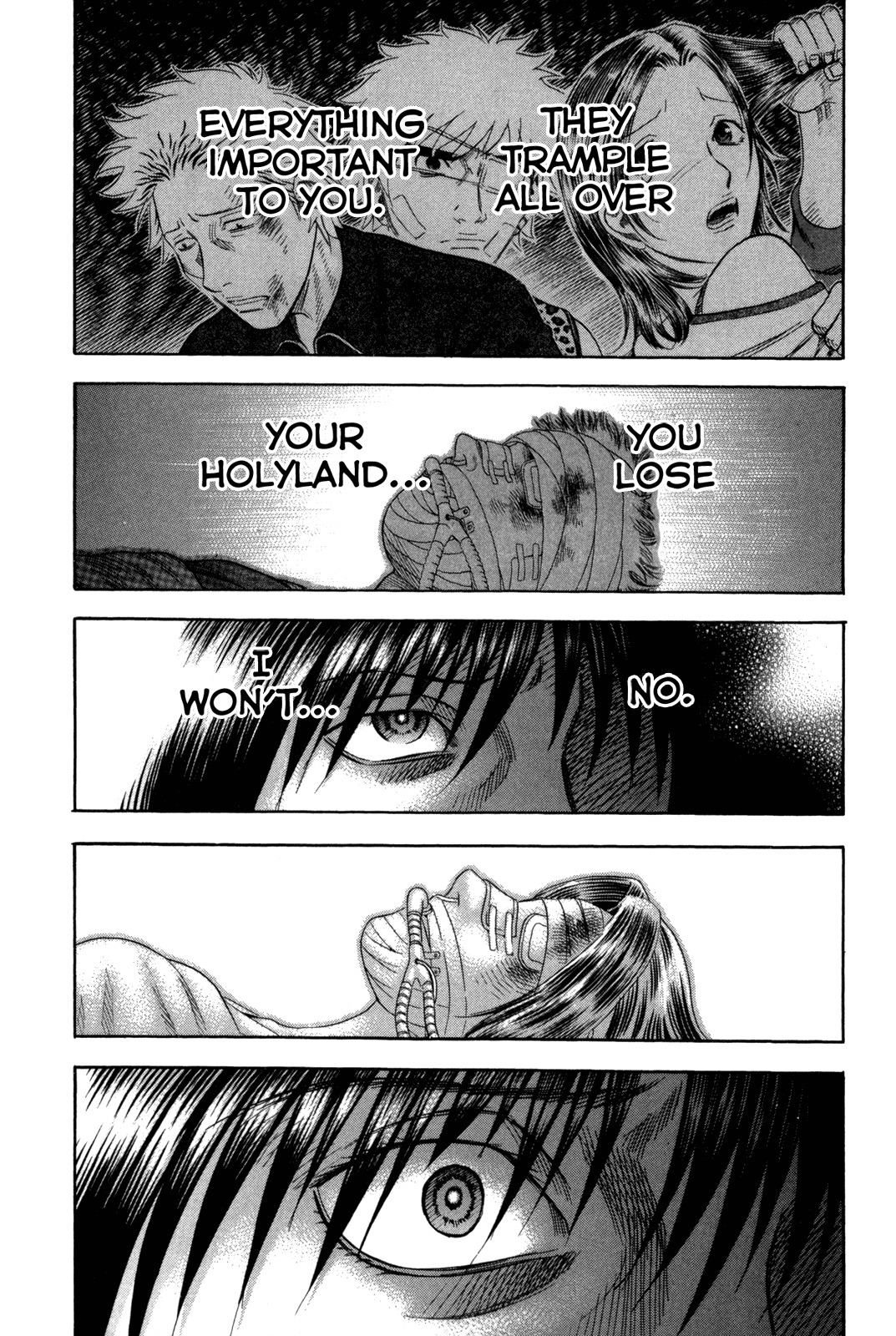 Holyland Chapter 150 page 4 - Chapter 150: Return to Dark Side