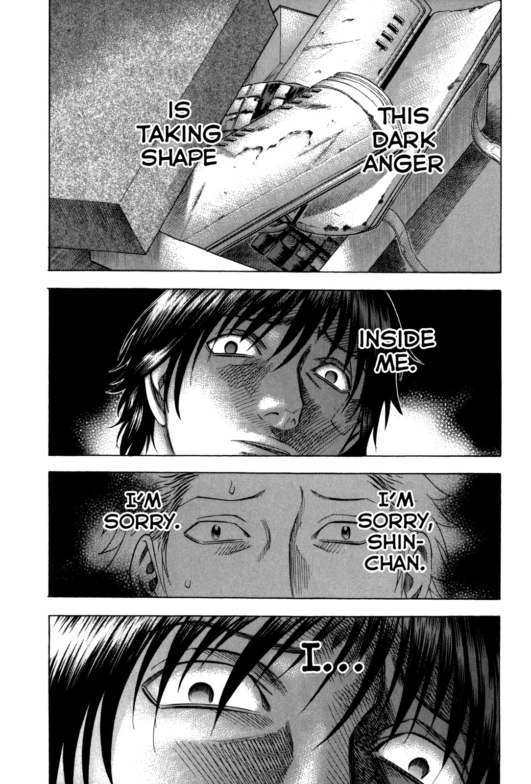 Holyland Chapter 150 page 6 - Chapter 150: Return to Dark Side