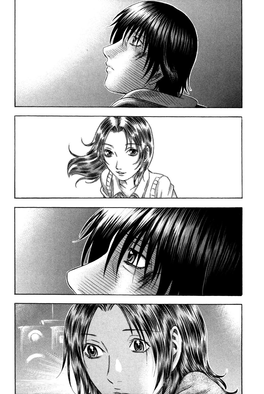 Holyland Chapter 150 page 9 - Chapter 150: Return to Dark Side