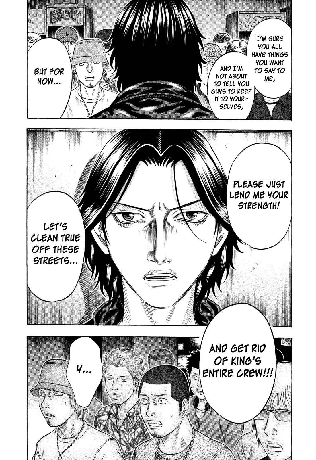 Holyland Chapter 151 page 20 - Chapter 151: Rouse