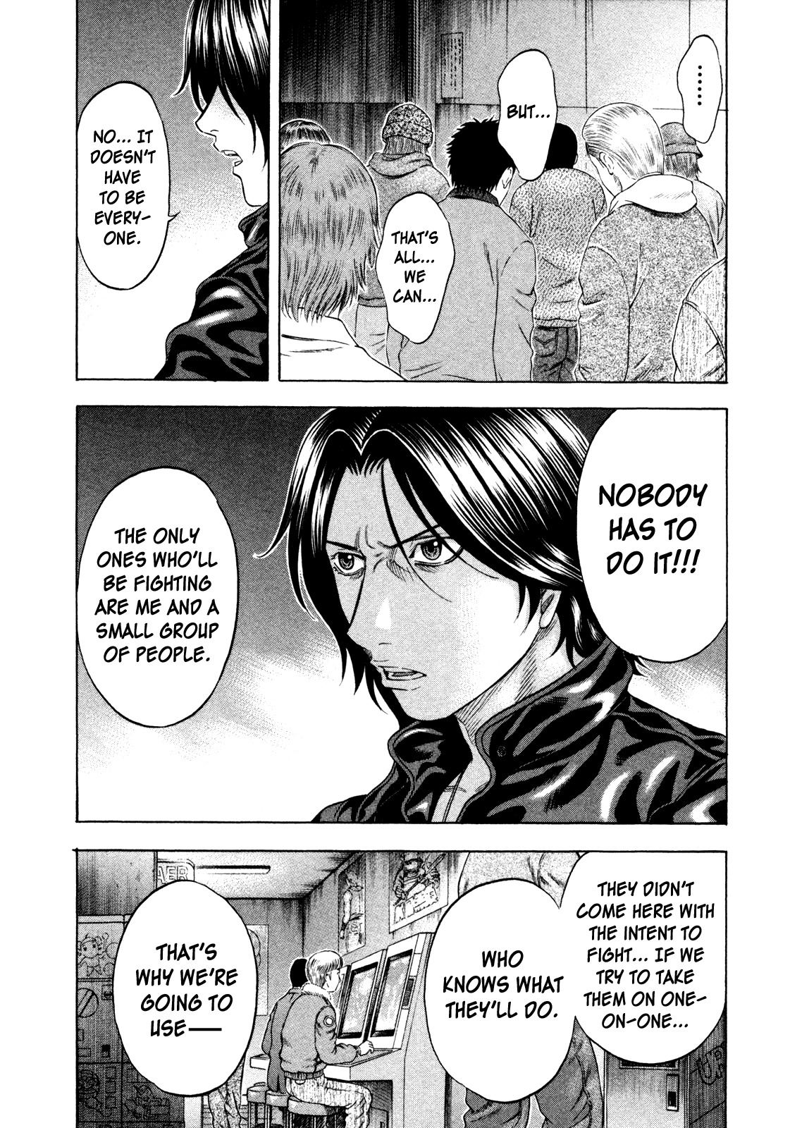 Holyland Chapter 151 page 22 - Chapter 151: Rouse