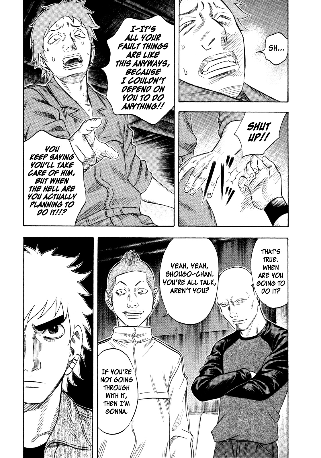Holyland Chapter 151 page 27 - Chapter 151: Rouse