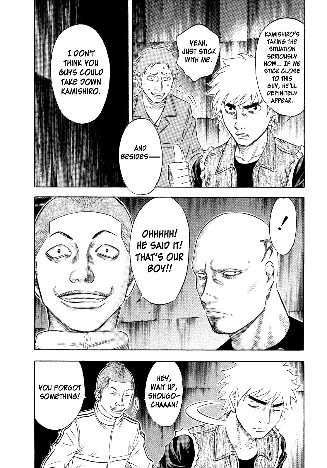 Holyland Chapter 151 page 28 - Chapter 151: Rouse