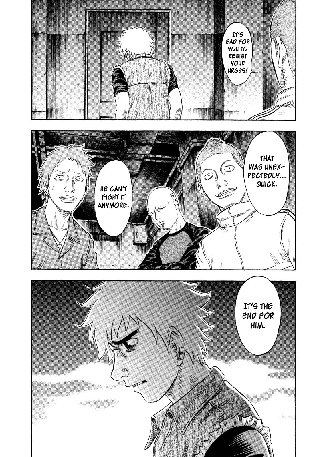 Holyland Chapter 151 page 30 - Chapter 151: Rouse