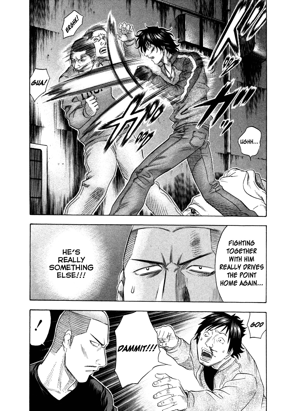 Holyland Chapter 152 page 10 - Chapter 152: Tag